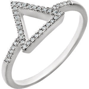 Geometric Triangle Ring