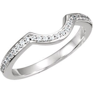 Halo-Style Engagement Ring or Band