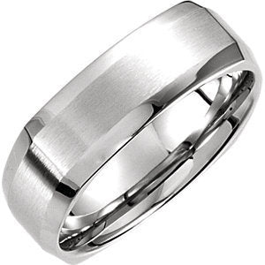 Comfort-Fit Carved Band