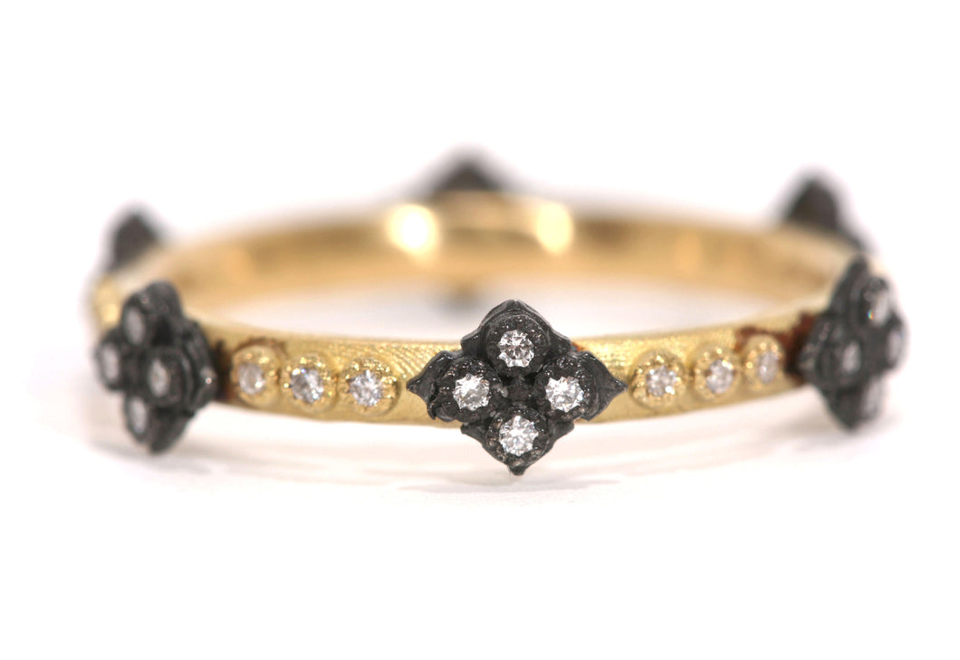 Cravelli Diamond Stack Ring