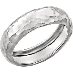 Hammered Ring