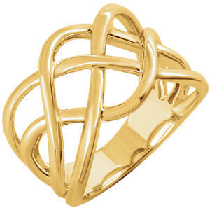 Criss-Cross Ring