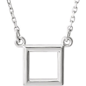 Square Necklace